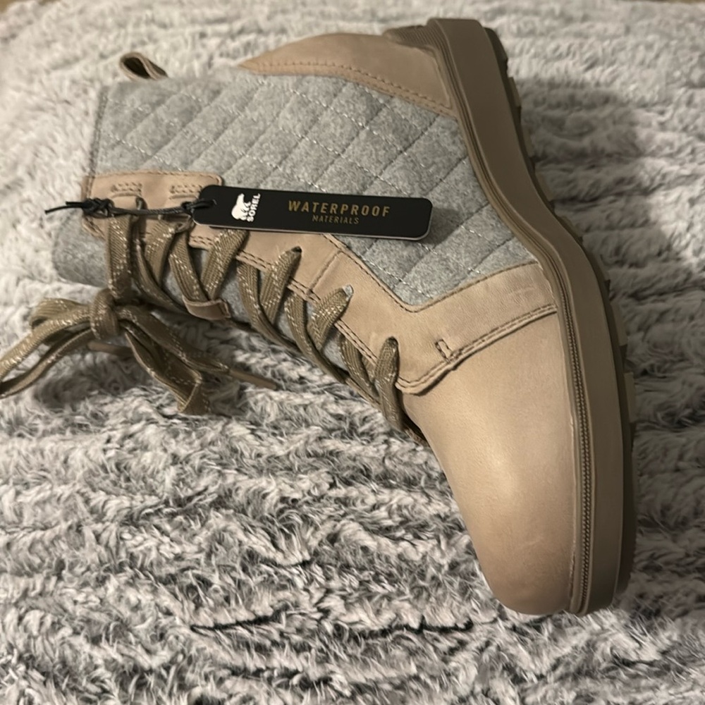 SIZE 8.5&9 SOREL WATERPROOF TRAIL RUNNING🏃‍♂️SNEAKERS. BN - Picture 4 of 7